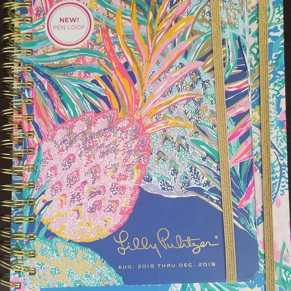 Lilly Pulitzer agenda